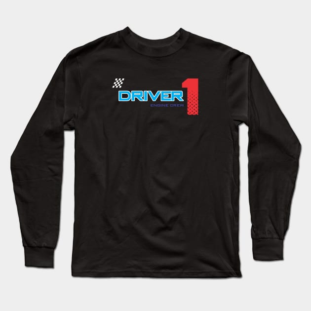 DRIVER EC MP Long Sleeve T-Shirt by undergroundART